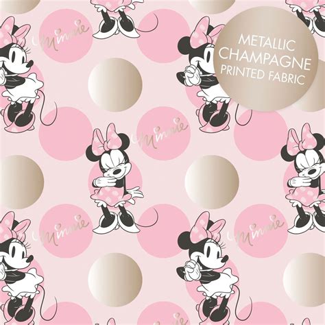 minnie mouse metallic fabric|minnie mouse fabric hobby lobby.